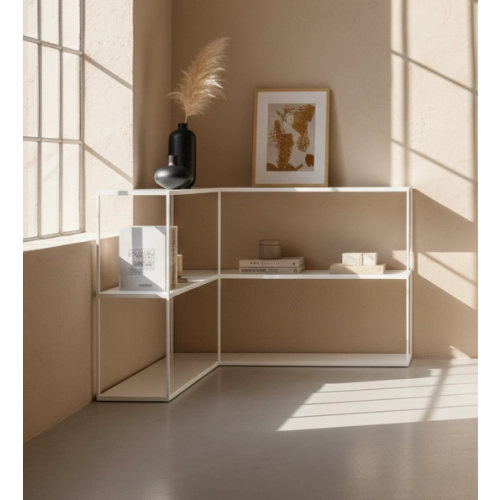 KONSOLA - REGAŁ BIAŁA  SKD-360